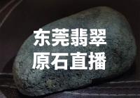 东莞翡翠原石直播：哪里可以观看并购买翡翠原石直播？